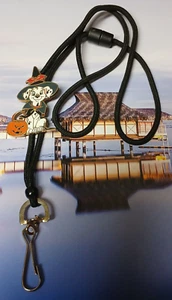 Walt Disney World Cast exklusives Dalmatiner Welpe Hexe Halloween Schlüsselband - Bild 1 von 6