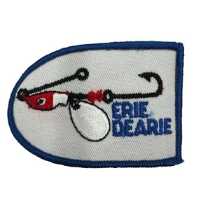 Vintage Erie Dearie Fish Fishing Bait Patch - Picture 1 of 3