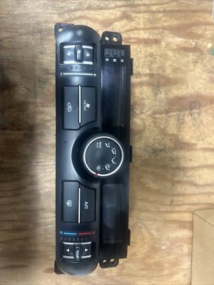 09-11 Kia Borrego Temperature AC Climate 972502J040 Control 487-11f5 bx3 - Image 1 of 4
