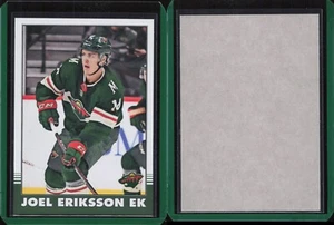 20/21 2020-21 O-Pee-Chee OPC Retro Blank Back #64 Joel Eriksson Ek Wild SSP - Picture 1 of 1