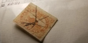 Canada Scott #1 Or #4 Three Cents Stamp IdRd12. - Picture 1 of 5