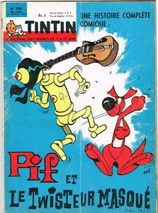 *** Tintin *** Hebdo n° 799 du 13/02/1964 - Bild 1 von 1