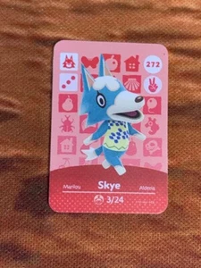 Animal Crossing New Horizons  Mini NFC Karte Skye - Bild 1 von 1