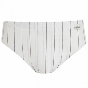 6 Slip uomo Ciellegi in filoscozia rigato in filo con elastico interno art Flash - Picture 1 of 6