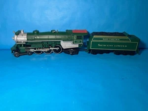 MTH 30-1125-1 O Gauge Southern Crescent PS-4 Pacific Steam Locomotive PS 1 LN - Picture 1 of 6