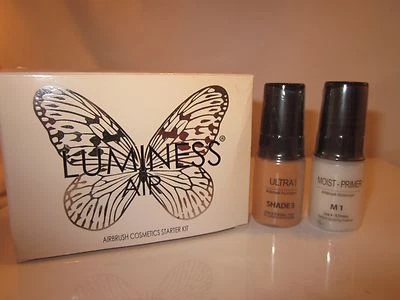 Luminess Air Airbrush Ultra Shade 3 Airbrush  Foundation & M1 Primer Free Ship - Image 1 of 4