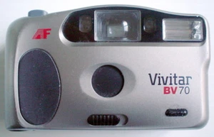 VIVITAR BV70 CÁMARA BLANCA ENFOQUE AUTOMÁTICO ***** CÁMARA VIVITAR BV70 CON ENFOQUE AUTOMÁTICO - Imagen 1 de 9
