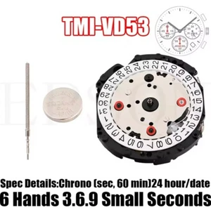 Movimento VD53B VD53C TMI VD53 Data 3 e 4 - Imagen 1 de 2