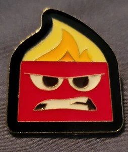 ANGER Inside Out Disney Trading Pin 2015 Pixar - Bild 1 von 2