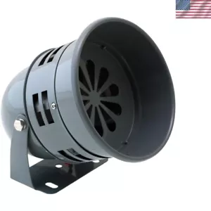 Kompakte 12V elektrische Sirene mit verstellbarem Winkel - Ideal für Notfallwarnungen - Bild 1 von 4