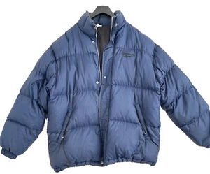 Daunenjacke von Reebok Gr.L Dunkel Blau, Gebraucht,Sehr Warm - Bild 1 von 9