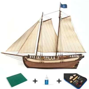 Occre Rif.12007S - POLARIS STARTER PACK - 1:50 kit + strumenti per principianti - Foto 1 di 12