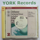DEBUSSY - Orchestermusik HAITINK / VAN BEINUM - Top Con 2 CD Set Philips
