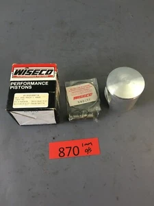NOS Wiseco Piston Kit 1.0mm Ski Doo Mach 1 Pro Lite 2328P4  - Imagen 1 de 5