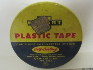 Vintage Homart for Sears Roebuck contenitore metallico nastro elettrico in plastica (VUOTO) - Foto 1 di 11