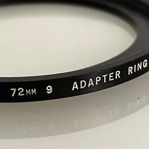 Tiffen Series 9 to 72mm Adapter MADE IN THE USA - Picture 1 of 6