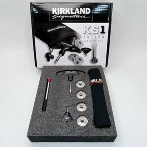 Kirkland Signature Golf Putter Gewicht Kit Silber KS1 Import leicht zu ersetzen - Bild 1 von 10