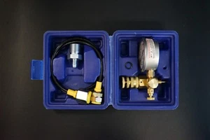 (NEW) Nitrogen Gas Kit w/ Adapter for Hydraulic Hammer: Soosan, Stanley MB-EX... - Picture 1 of 10