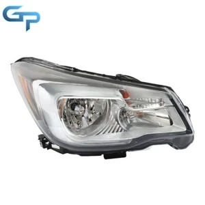 Right Headlight For subaru forester 2017-2018 2.0XT 2.5i Halogen Black Housing - Picture 1 of 19