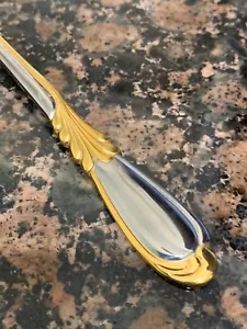 Retroneu LINDA Stainless Gold Accent Silverware YOUR CHOICE Flatware - Picture 1 of 2
