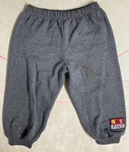 Vintage 90s Winnie The Pooh Tigger Pals Gray Sweatpants Kids 24M 24 Months VTG - Picture 1 of 6
