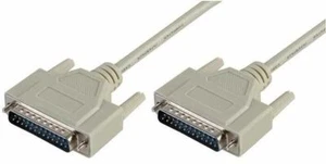 PRO SIGNAL - 25-pol. D (DB25) seriell Kabel - Bild 1 von 1