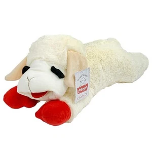 Multipet Jumbo Lamb Chop Plush Dog Toy - Picture 1 of 2