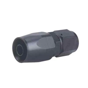 AN6 8 MM dritto Raccordo jic forgiato girevole olio benzina tubo treccia gomma - Imagen 1 de 2