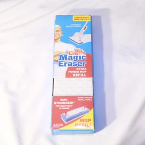 Mr Clean Magic Eraser Type A Extra Power Mop Refill - Fits Most Squeeze Type Mop - Picture 1 of 10