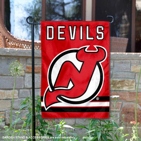 New Jersey Devils Garden Flag and Yard Banner Cover