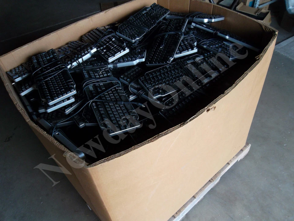 Dell USB Enhanced Multimedia Keyboard Black TH836 N6250 DJ425 SK-8135 in GAYLORD - Image 1 of 4