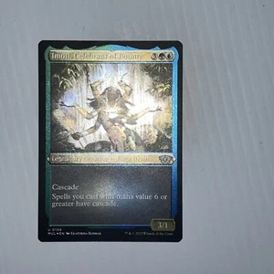 Magic The Gathering Magic: The Gathering FOIL Imoti, Celebrant of Bounty Grabado Multivers LegNM! - Imagen 1 de 3