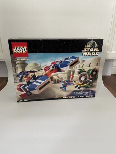 LEGO STAR WARS Set 7186 Wattos Junk Yard NEU/SEAELD RAR!!! 2001