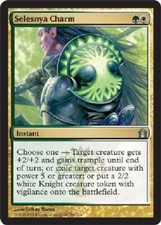 SELESNYA CHARM Return to Ravnica MTG Magic the Gathering Cards DJMagic
