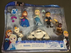 Disney Frozen Little Kingdom Set Collezione Amicizia (Scatola Danneggiata) - Foto 1 di 18