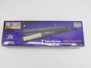 Hot Tools 1" Digital Salon Flat Iron 430 Degrees Professional Stylist Preferred - Picture 1 of 7