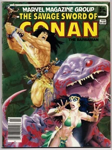 Savage Sword of Conan Vol 1 No 98 Mar 1984 (VFN-) (7.5) Marvel B&W Magazine - Picture 1 of 2