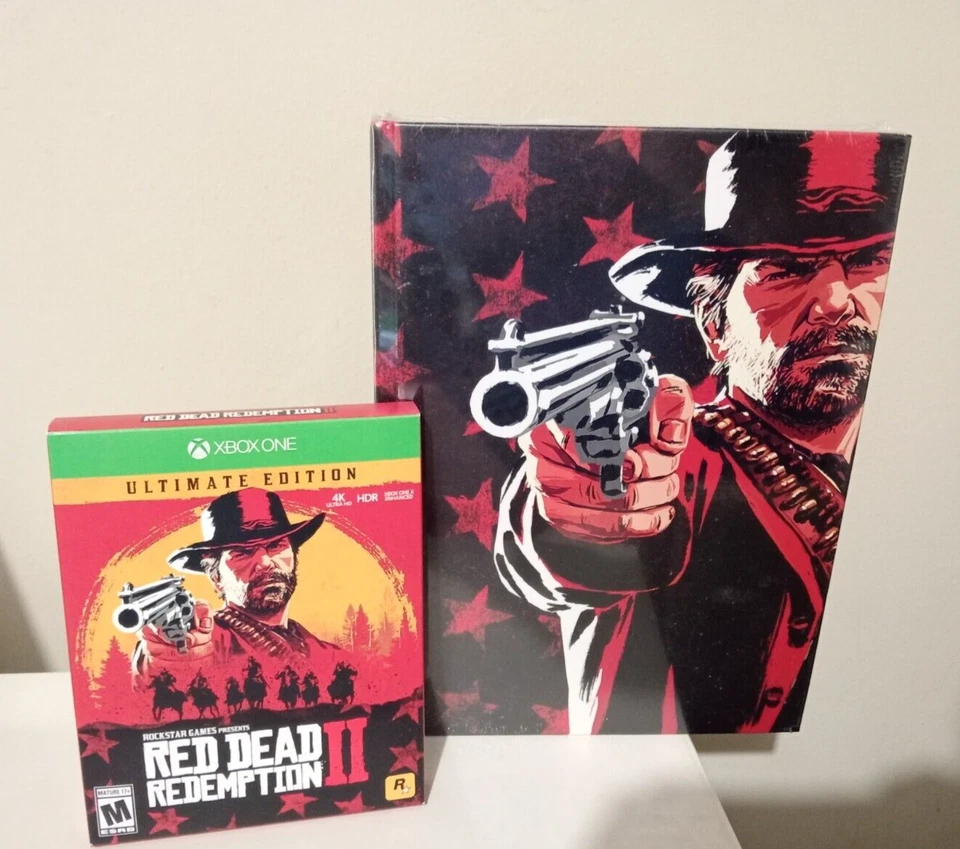 Red Dead Redemption 2 Ultimate Edition (Xbox One, 2018)