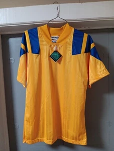 VINTAGE ADIDAS EQUIPMENT FOOTBALL SHIRT SOCCER JERSEY SIZE - M Made In USA  Tags - Picture 1 of 7