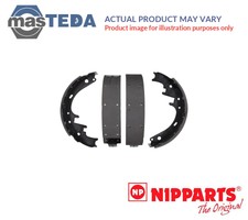 NIPPARTS BRAKE SHOE SET KIT J3505034 L FOR MITSUBISHI CARISMA,SPACE STAR MPV