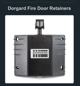 Dorgard 478-5513 Auto Release Fire Door Closer Black Sealed Brand New
