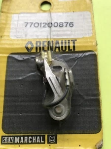 RENAULT 4 PUNTI DI CONTATTO ACCENSIONE SEV MARCHAL 7701200876 - Foto 1 di 1