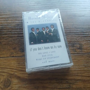 Harold Melvin the bluenote if you don't know me by now Tape Sealed/New - Picture 1 of 2