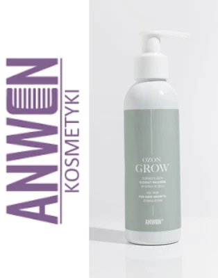 ANWEN OZON GROW Gel Rub-In Anti-Hair Loss Stimulating Hair Growth 150 ml