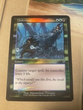 **MTG Undermine FOIL RARE Invasion English LP/EX!** (3)