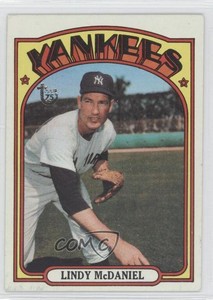 2014 Topps 75th Anniversary Buybacks Lindy McDaniel #1972-513