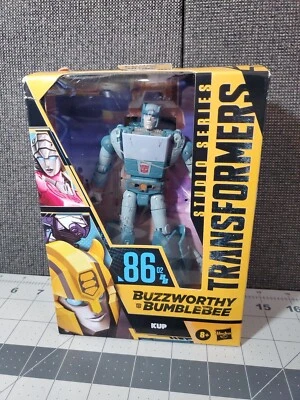 Transformers Buzzworthy Bumblebee Studio Series Kup 86-02 Hasbro New - Image 1 of 4