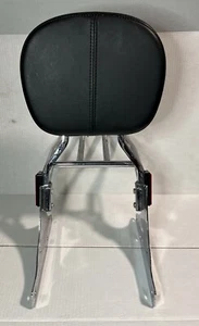 2001-2005 Harley Davidson Heritage Softail Back Rest Sissy Bar Pad - Bild 1 von 15