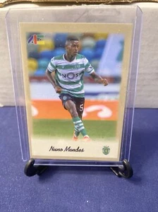 2020-21 ALL SPORTS 271 NUNO MENDES GOLD RC ROOKIE CARD #D 5/10 - T03 - Picture 1 of 2