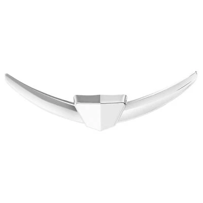 Chrome Front Fender Fairing Tip Trim Fit For Honda Goldwing 1800 GL1800 2018-25 - Image 1 of 3